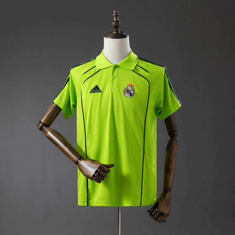 Mens Real Madrid 2025/26 Green Polo