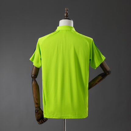 Mens Real Madrid 2025/26 Green Polo