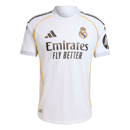 Mens Real Madrid 2025/26 Home Jersey – Modric 10 Player Version