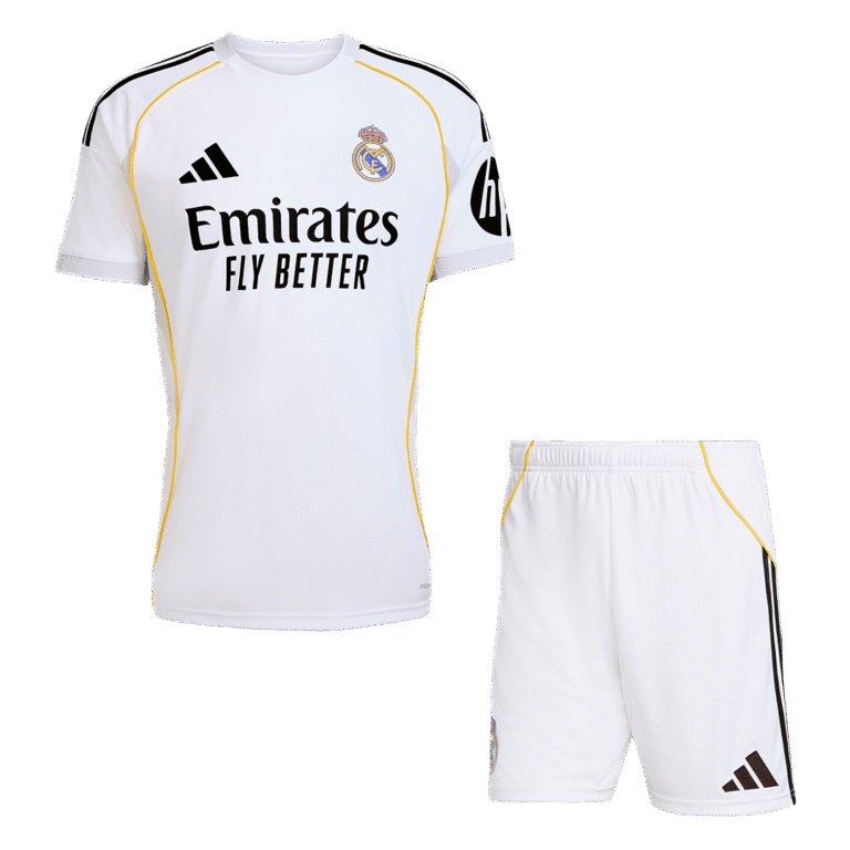 Mens Real Madrid 2025/26 Home Kit