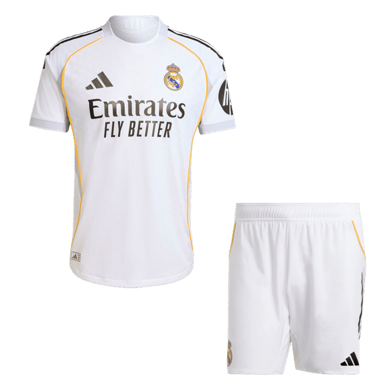 Mens Real Madrid 2025/26 Home Premium Kit