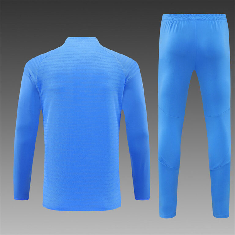 Mens Real Madrid 2025/26 Light Half zipper Suit Training Jersey
