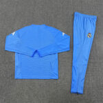 Mens Real Madrid 2025/26 Light Half zipper Suit Training Jersey