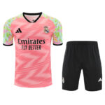Mens Real Madrid 2025/26 Pink Training Jersey