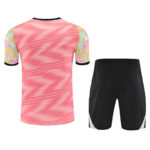Mens Real Madrid 2025/26 Pink Training Jersey