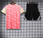 Mens Real Madrid 2025/26 Pink Training Jersey