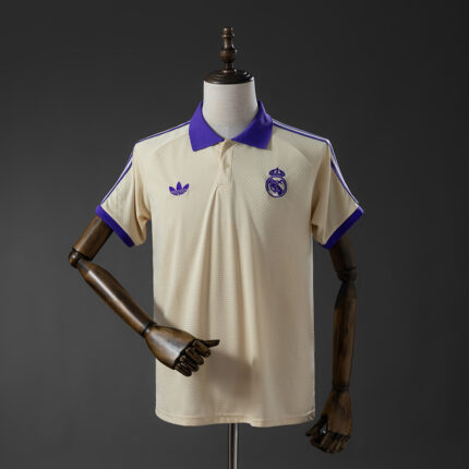 Mens Real Madrid 2025/26 Polo