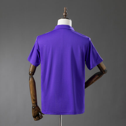 Mens Real Madrid 2025/26 Purple Polo