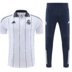 Mens Real Madrid 2025/26 Suit Blue Polo