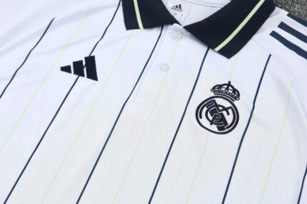 Mens Real Madrid 2025/26 Suit Blue Polo