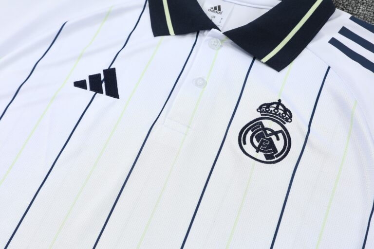 Mens Real Madrid 2025/26 Suit Blue Polo