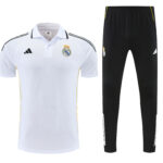 Mens Real Madrid 2025/26 Suit White Polo