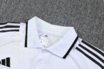 Mens Real Madrid 2025/26 Suit White Polo
