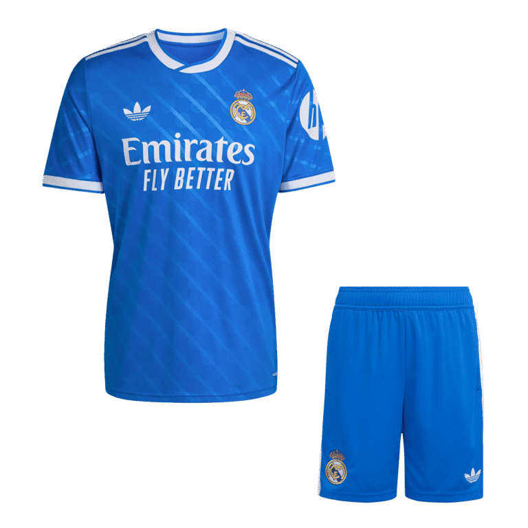 Mens Real Madrid 2025/26 Third Kit