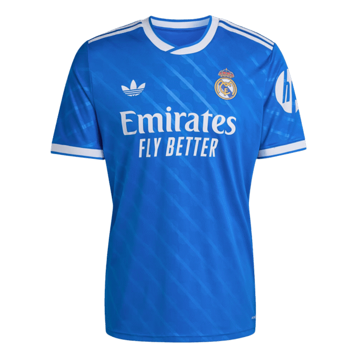 Mens Real Madrid 2025/26 Third Kit