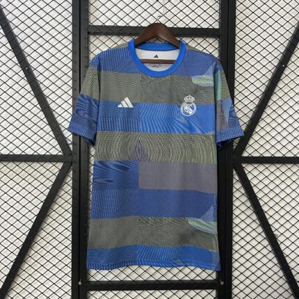 Mens Real Madrid 2025/26 uniform Training Jersey
