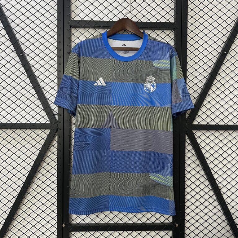 Mens Real Madrid 2025/26 uniform Training Jersey