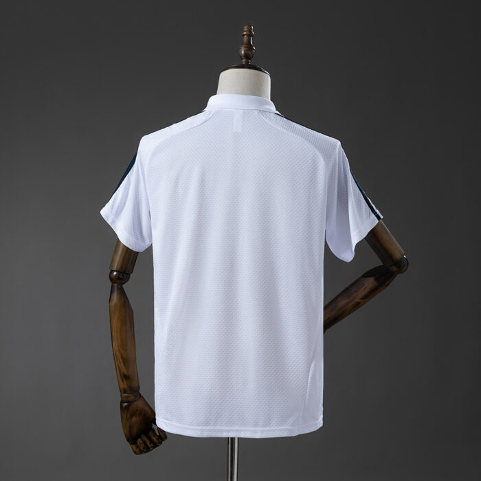 Mens Real Madrid 2025/26 White Polo