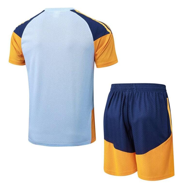 Mens Real Madrid 2025/26 White suit Training Jersey Player Version