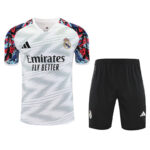 Mens Real Madrid 2025/26 White Training Jersey