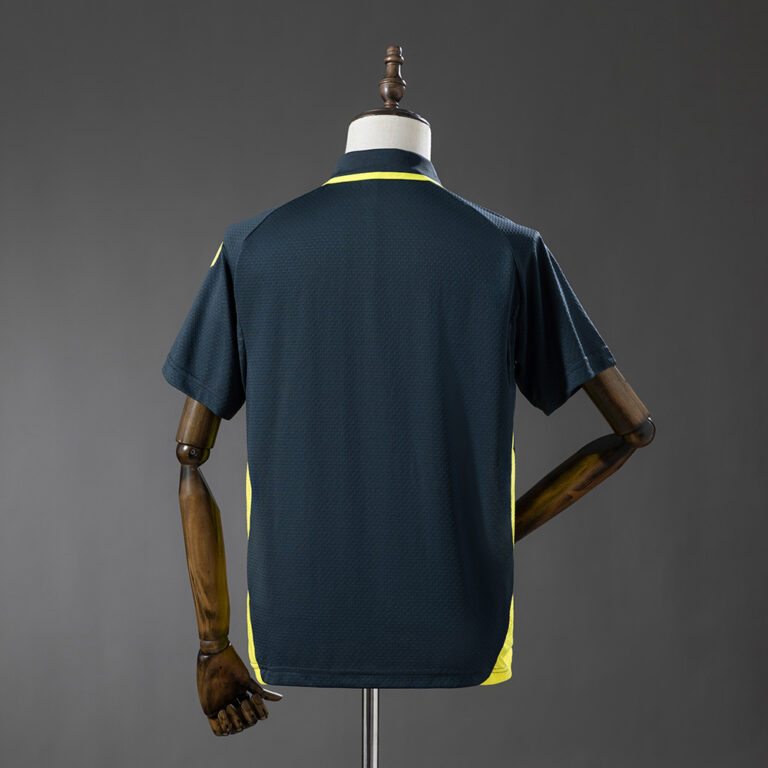 Mens Real Madrid 2025/26 Yellow Polo