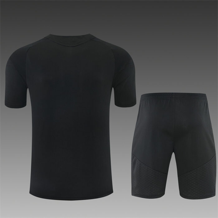 Mens Real Madrid 2026/27 All Black Suit Training Jersey