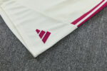 Mens Real Madrid 2026/27 Beige Training Jersey