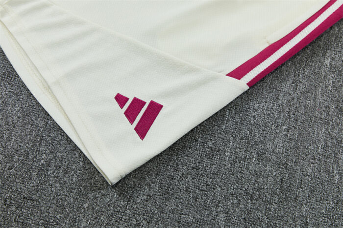 Mens Real Madrid 2026/27 Beige Training Jersey