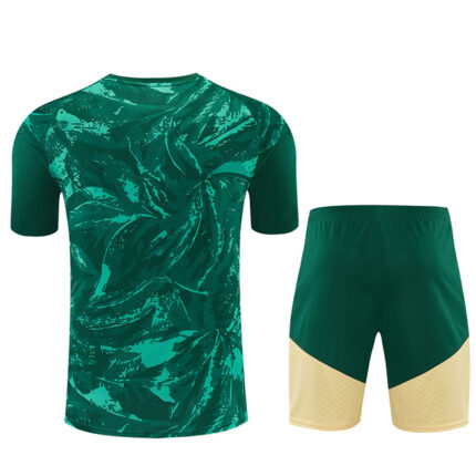 Mens Real Madrid 2026/27 Camo Green Training Jersey