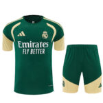 Mens Real Madrid 2026/27 Green Training Jersey