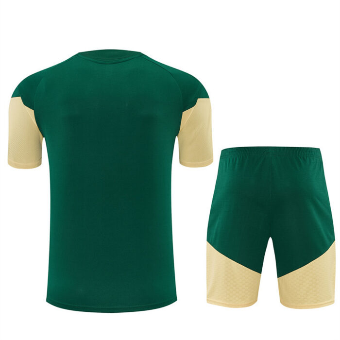 Mens Real Madrid 2026/27 Green Training Jersey