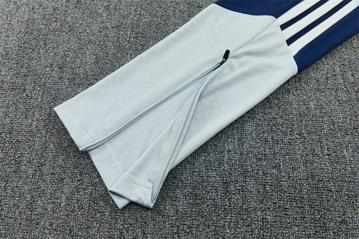 Mens Real Madrid 2026/27 Half-zip Royal Blue Tracksuit