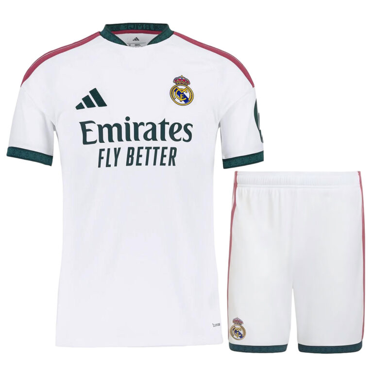 Mens Real Madrid 2026/27 Home Kit