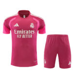 Mens Real Madrid 2026/27 Pink Training Jersey