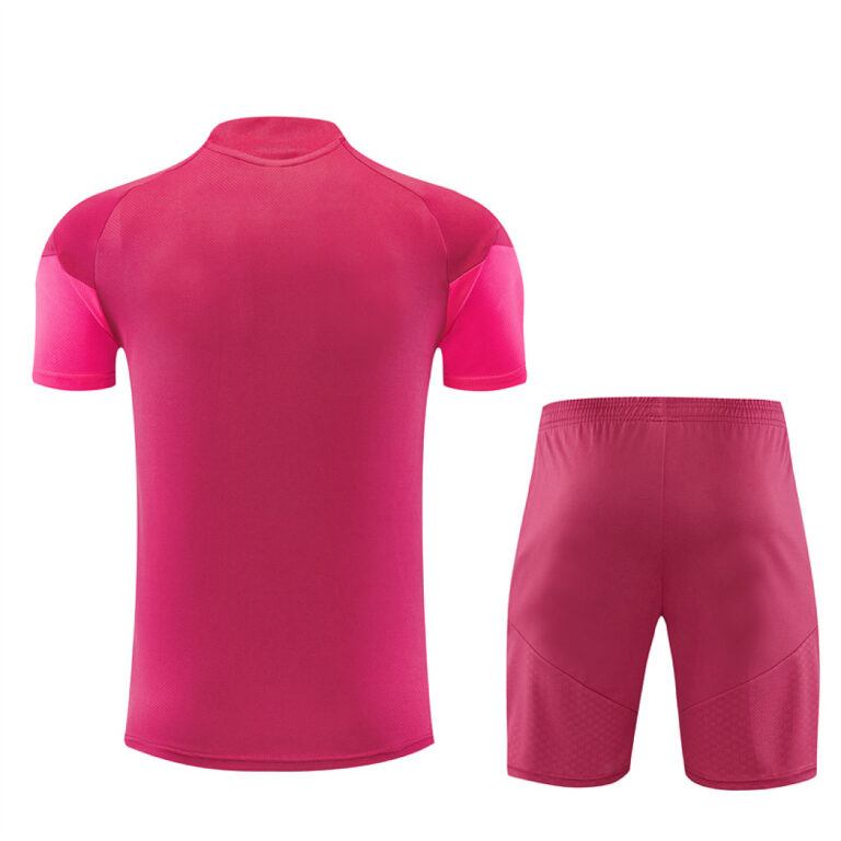 Mens Real Madrid 2026/27 Pink Training Jersey