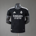 Mens Real Madrid 2026/27 Special Edition – Black Jersey Player Version