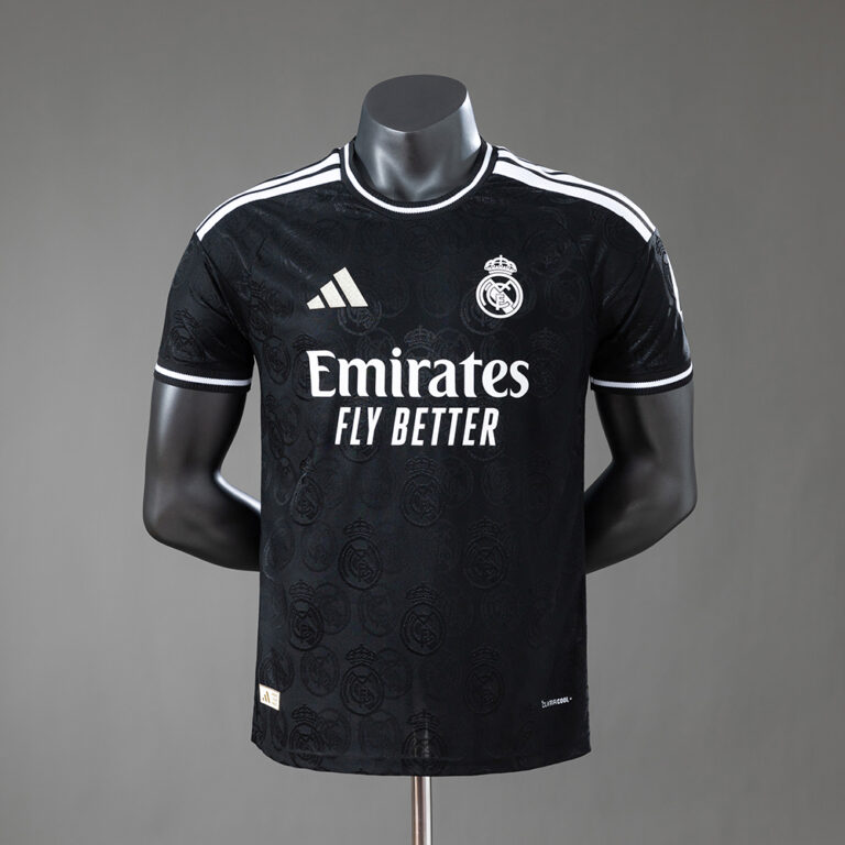 Mens Real Madrid 2026/27 Special Edition – Black Jersey Player Version