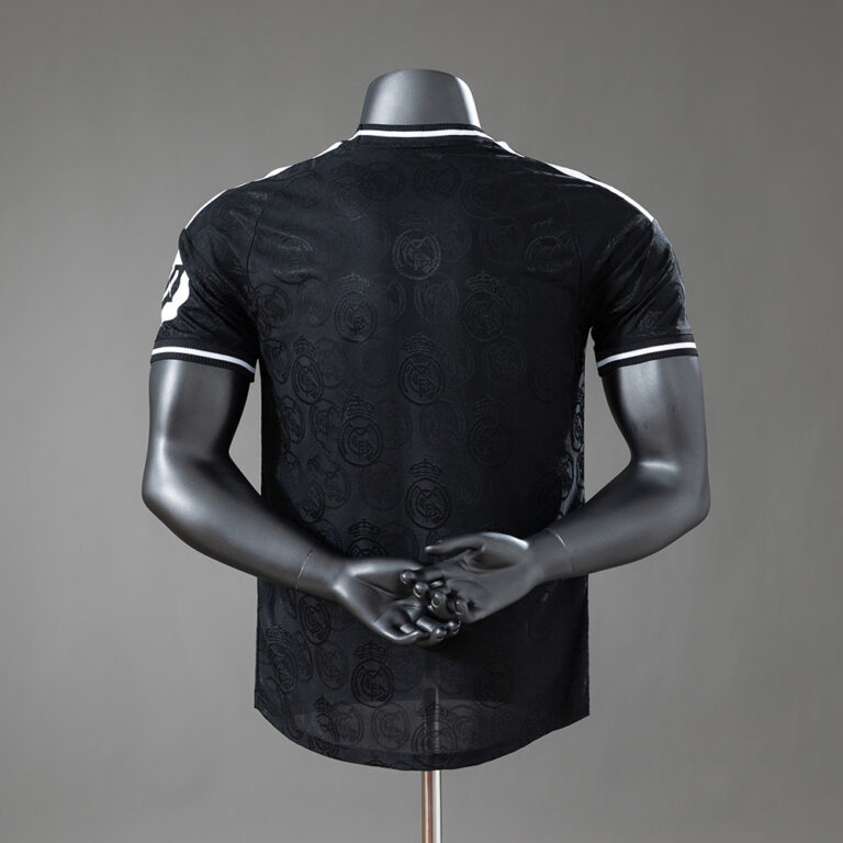 Mens Real Madrid 2026/27 Special Edition – Black Jersey Player Version