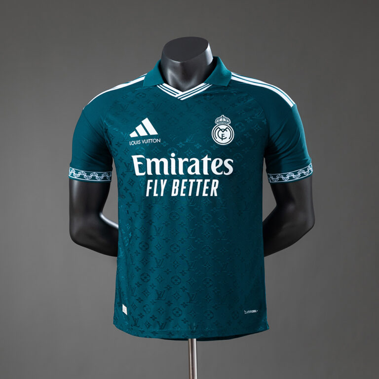 Mens Real Madrid 2026/27 Special Edition – Dark Green Jersey Player Version