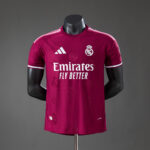Mens Real Madrid 2026/27 Special Edition – Maroon Jersey Player Version