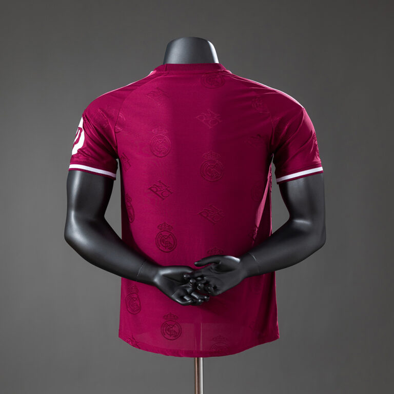 Mens Real Madrid 2026/27 Special Edition – Maroon Jersey Player Version
