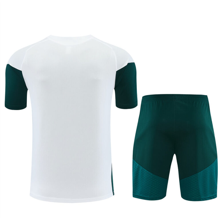 Mens Real Madrid 2026/27 White Dark Green Training Jersey