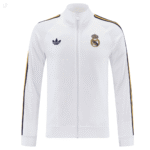 Mens Real Madrid 2026/27 White Jacket