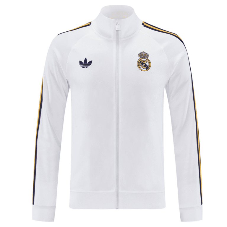 Mens Real Madrid 2026/27 White Jacket
