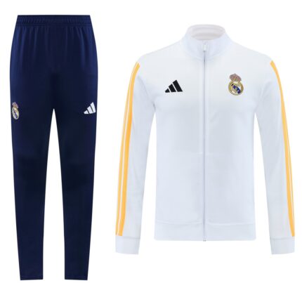 Mens Real Madrid 2026/27 White Tracksuit