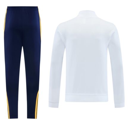 Mens Real Madrid 2026/27 White Tracksuit