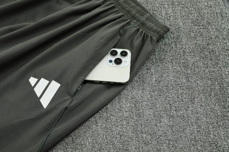 Mens Real Madrid 2026/27 Windbreaker Suit Green Jacket