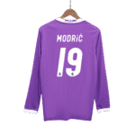 Mens Real Madrid Retro Away Jersey Long Sleeve – Modric 19
