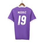 Mens Real Madrid Retro Away Jersey – Modric 19