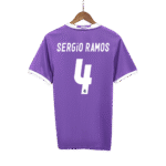 Mens Real Madrid Retro Away Jersey – Ramos 4
